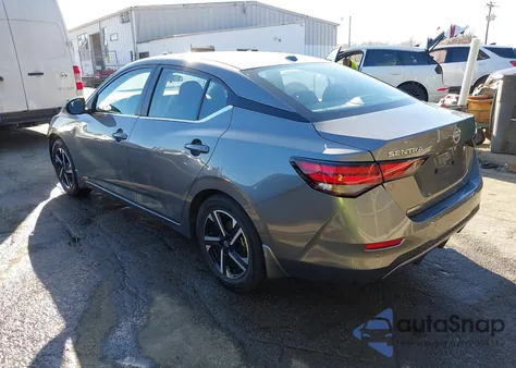 2024 Nissan Sentra Sv Xtronic Cvt z USA, uszkodzony, nr VIN 3N1AB8CV4RY202611